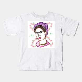 Frida Kahlo Kids T-Shirt